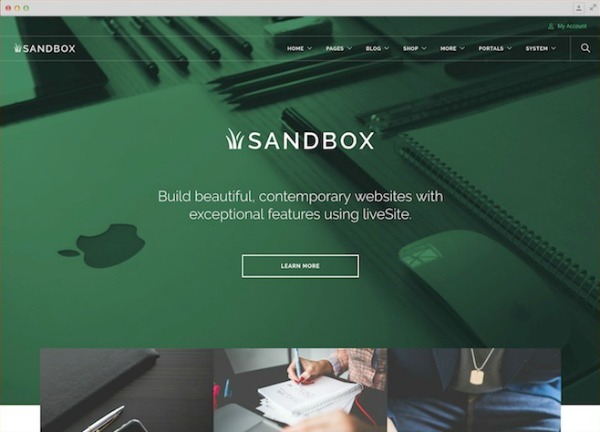 Launch Sandbox Site